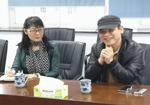 广东电力职业培训协会举办 会员单位迎新座谈会